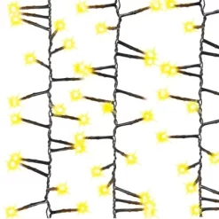 Amare LED-Lichterkette Galaxie 400 LEDs Mit Fernbedienung 6,7 M Warmweiß