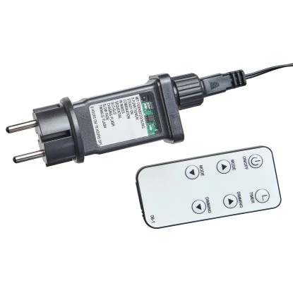 Amare LED-Lichterkette Galaxie 400 LEDs Mit Fernbedienung 6,7 M Warmweiß 5 Amare LED-Lichterkette Galaxie 400 LEDs Mit Fernbedienung 6,7 M Warmweiß – Bild 5