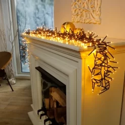 Amare LED-Lichterkette Galaxie 400 LEDs Mit Fernbedienung 6,7 M Warmweiß 13 Amare LED-Lichterkette Galaxie 400 LEDs Mit Fernbedienung 6,7 M Warmweiß -Einrichtungsgeschäft 4251083906468 4655 05