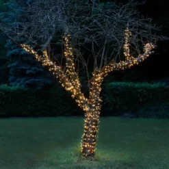 Amare LED-Lichterkette Galaxie 400 LEDs Mit Fernbedienung 6,7 M Warmweiß 15 Amare LED-Lichterkette Galaxie 400 LEDs Mit Fernbedienung 6,7 M Warmweiß -Einrichtungsgeschäft 4251083906468 4655 07