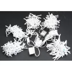 Amare LED-Clusterlichterkette Lichtervorhang Weiß -Einrichtungsgeschäft 4251083910151 4655 09