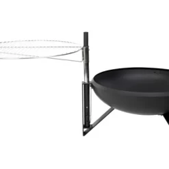 Westmann Premium Grill Feuerstelle Inkl. Grillrost Ø 70 Cm X 75 Cm Schwarz -Einrichtungsgeschäft 4260280773407 1741 CU 01