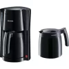Severin Kaffeeautomat KA9234 Mit 2 Thermokannen 800 W Schwarz