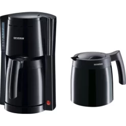 Severin Kaffeeautomat KA9234 Mit 2 Thermokannen 800 W Schwarz