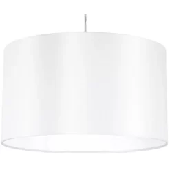 Eglo Pendelleuchte Maserlo 1-flammig Weiß