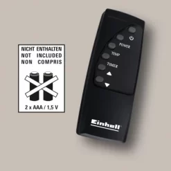 Einhell Konvektor GCH 2000 Schwarz -Einrichtungsgeschäft 453086 2171 09