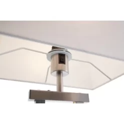 Nino Leuchten LED-Tischleuchte Sydney Nickel Matt EEK: A-A++ -Einrichtungsgeschäft 481584 3524 3