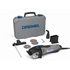 Dremel Kompaktsäge DSM 20 Inkl. 3 Vorsatzgeräte Und 4 Zubehöre