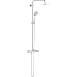 Grohe Duschsystem Euphoria System XXL 210 Mit Thermostatbatterie Chrom