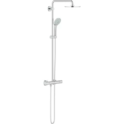Grohe Duschsystem Euphoria System XXL 210 Mit Thermostatbatterie Chrom 1 Grohe Duschsystem Euphoria System XXL 210 Mit Thermostatbatterie Chrom