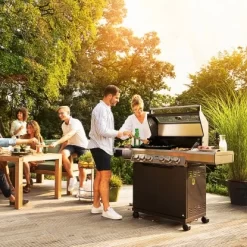 Jamestown 4-Brenner Gasgrill Knox -Einrichtungsgeschäft 5248067 AB01 070221