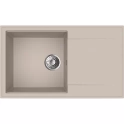 Miló Einbauspüle Granitverbundstoff Palladio 86 Sand