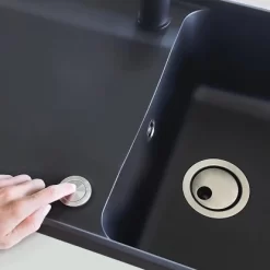 Miló Einbauspüle Granitverbundstoff Piu 78 Schwarz 7 Miló Einbauspüle Granitverbundstoff Piu 78 Schwarz -Einrichtungsgeschäft 5903140018131 40