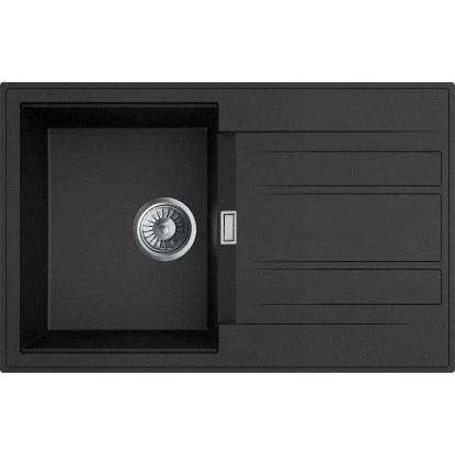 Miló Einbauspüle Granitverbundstoff Piatto 78 Graphit 1 Miló Einbauspüle Granitverbundstoff Piatto 78 Graphit