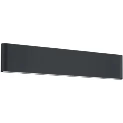 Trio LED-Wandleuchte Thames II 90 Mm X 465 Mm X 40 Mm Anthrazit