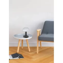 Trio Tischleuchte Fynn Rost 210 Mm X 150 Mm X 150 Mm -Einrichtungsgeschäft 593778 2451 7