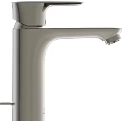 Ideal Standard Waschtischarmatur Connect Air Niederdruck Grande Silver Storm -Einrichtungsgeschäft 612372 3049 3