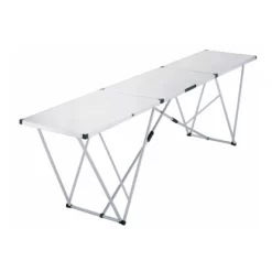 LUX Multifunktionstisch Mit Aluminium-Gestell