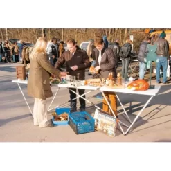 LUX Multifunktionstisch Mit Aluminium-Gestell -Einrichtungsgeschäft 620173 picture 3