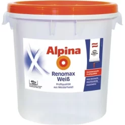 Alpina Renomax Weiß Matt 40 Kg