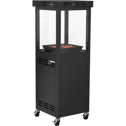 Gaskamin Ridera 6,5 KW Mit Panoramaglas Und Lava-Deko-Steinen 1 Gaskamin Ridera 6,5 KW Mit Panoramaglas Und Lava-Deko-Steinen