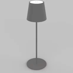 Brilo LED-Akku-Tischleuchte 3 W Anthrazit -Einrichtungsgeschäft 684124 1675 03