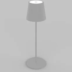 Brilo LED-Akku-Tischleuchte 3 W Grau -Einrichtungsgeschäft 684131 1675 03