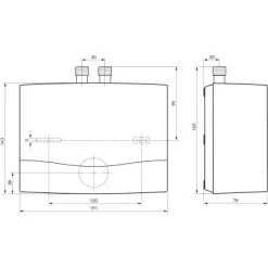 Vaillant Niederdruck Kleindurchlauferhitzer MiniVED H 3/3 N 3,5 KW Weiß 7 Vaillant Niederdruck Kleindurchlauferhitzer MiniVED H 3/3 N 3,5 KW Weiß -Einrichtungsgeschäft 688243 4384 2