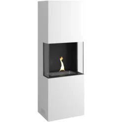 Tenderflame Ambientekamin Indie Mit Brenner Weiß 2 KW