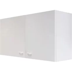 Flex-Well Classic Oberschrank Speed 100 Cm Weiß
