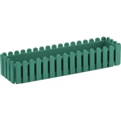 Emsa Blumenkasten Landhaus 75 Cm X 20 Cm X 16 Cm Türkisgrün