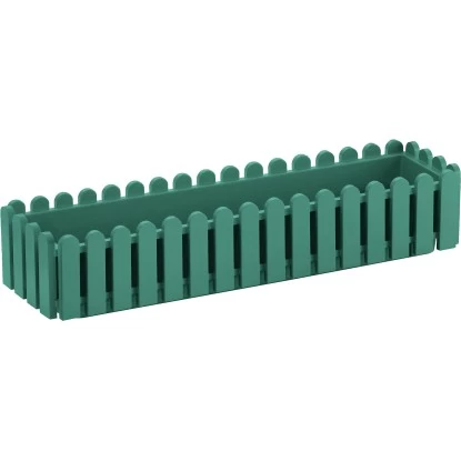 Emsa Blumenkasten Landhaus 75 Cm X 20 Cm X 16 Cm Türkisgrün 1 Emsa Blumenkasten Landhaus 75 Cm X 20 Cm X 16 Cm Türkisgrün