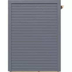Bertilo Gartenschrank Box Bike 103 Cm X 207 Cm Anthrazit FSC® -Einrichtungsgeschäft 742686005288 11021300 S 06