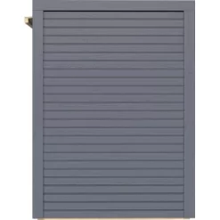 Bertilo Gartenschrank Box Bike 103 Cm X 207 Cm Anthrazit FSC® -Einrichtungsgeschäft 742686005288 11021300 S 10