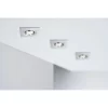 Paulmann LED-Einbauleuchten 3er-Set Premium Line 3 W Eckig EEK: A-A++