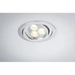 Paulmann LED-Einbauleuchten 3er-Set Premium Line Aria 3W Rund EEK: A-A++ -Einrichtungsgeschäft 756819 2425 2
