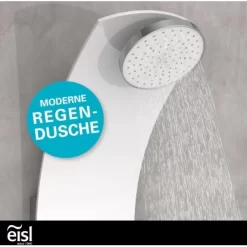 Eisl Duschpaneel Karibik 3 In 1 Mit Regendusche Sechs Massagedüsen Weiß -Einrichtungsgeschäft 7663628 2759 7