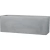 Scheurich Pflanzgefäß Plaza Box 79 Cm X 29 Cm 27,5 Cm Stony Grey