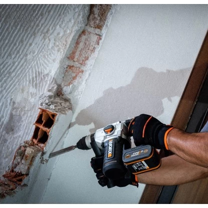 Worx Akku-Bohrhammer WX392.9 Solo 4 Worx Akku-Bohrhammer WX392.9 Solo – Bild 4