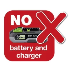 LUX Akku-Bohrhammer 1 PowerSystem A-BH-20 25 LUX Akku-Bohrhammer 1 PowerSystem A-BH-20 -Einrichtungsgeschäft 7 AI LUX PS NO accucharger