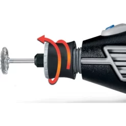 Dremel Akku-Multifunktionswerkzeug 8220 2/45 Mit 45-teiligem Zubehör -Einrichtungsgeschäft 804087 2890 1