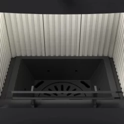 Accente Kaminofen Turin 2.0 Naturstein 6 KW Grau Mit Automatik EEK: A -Einrichtungsgeschäft 81 TURINGTS11FA 2881 Bild5