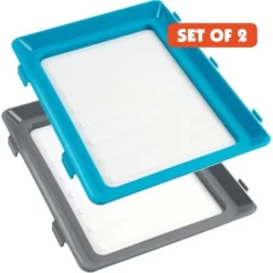 Durandal Frischhalteplatten Fresh Und Clik 2er-Set