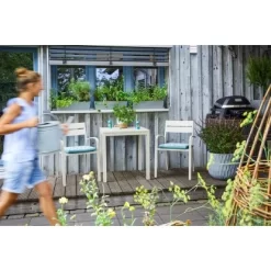 Stapelstuhl Prata Mit Sitzkissen 83 Cm X 56 Cm X 61 Cm 19 Stapelstuhl Prata Mit Sitzkissen 83 Cm X 56 Cm X 61 Cm -Einrichtungsgeschäft 8458556