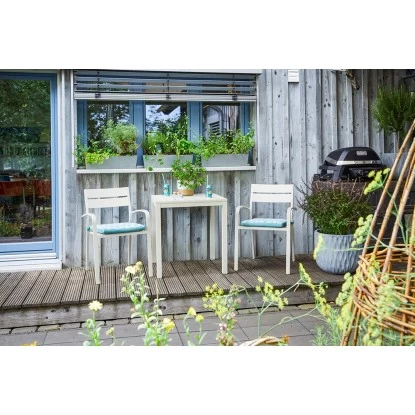 Stapelstuhl Prata Mit Sitzkissen 83 Cm X 56 Cm X 61 Cm 2 Stapelstuhl Prata Mit Sitzkissen 83 Cm X 56 Cm X 61 Cm – Bild 2