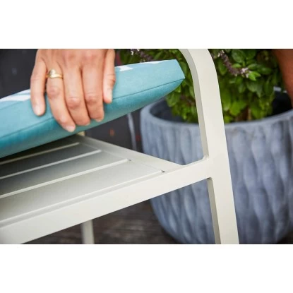 Stapelstuhl Prata Mit Sitzkissen 83 Cm X 56 Cm X 61 Cm 5 Stapelstuhl Prata Mit Sitzkissen 83 Cm X 56 Cm X 61 Cm – Bild 5