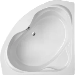 Ottofond Eck-Badewanne Madras 145 Cm Weiß
