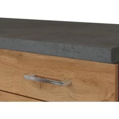 Held Möbel Unterschrank Sorrento 100x85x60 Cm 2 Tür. 2 Schubk. + Boden Wotan. -Einrichtungsgeschäft 853803 11016600 12