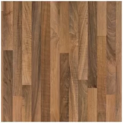 Küchenrückwand 296 Cm X 58,5 Cm Nussbaum Holznachbildung (NU 742)