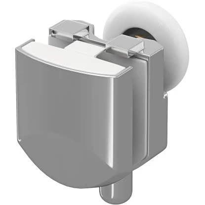 Baliv Türlaufrolle Unten 2,3 Cm Verchromt Für Duschkabine Belfast II 4 Stück 2 Baliv Türlaufrolle Unten 2,3 Cm Verchromt Für Duschkabine Belfast II 4 Stück – Bild 2